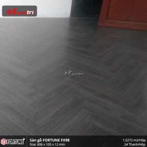 sàn gỗ xương cá Fortune FX98
