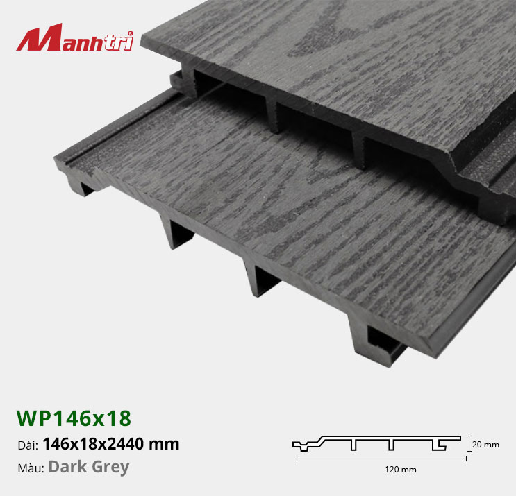 tam-op-manh-tri-146-18-darkgrey-hinh-1 tấm ốp Mạnh Trí WP146x18-Dark Grey