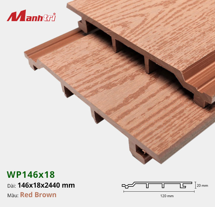 tam-op-manh-tri-146-18-redbrown-hinh-1 tấm ốp Mạnh Trí WP146x18-Red Brown