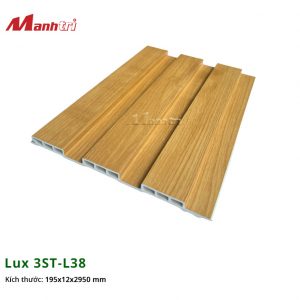 Tấm Nhựa Lam Sóng LUX 3ST-L37