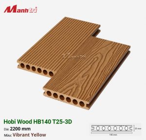Sàn gỗ nhựa Hobi Wood HB140 T25