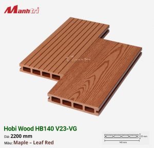 Sàn gỗ nhựa Hobi Wood
