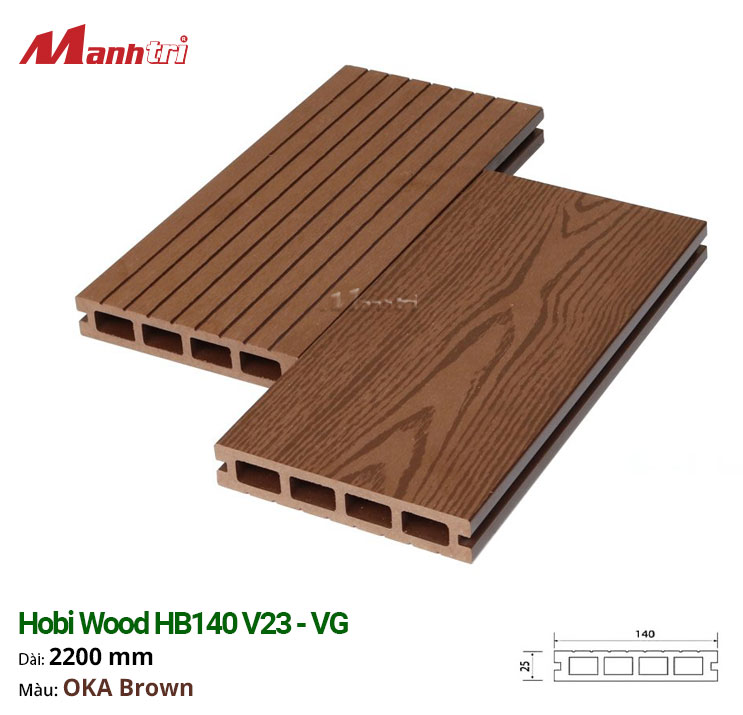 Sàn gỗ nhựa Hobi Wood Sàn gỗ nhựa Hobi Wood