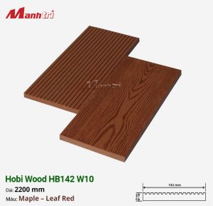 gỗ nhựa Hobi Wood