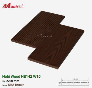gỗ nhựa Hobi Wood