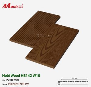 gỗ nhựa Hobi Wood