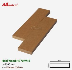 gỗ nhựa Hobi Wood