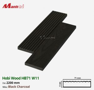 gỗ nhựa Hobi Wood
