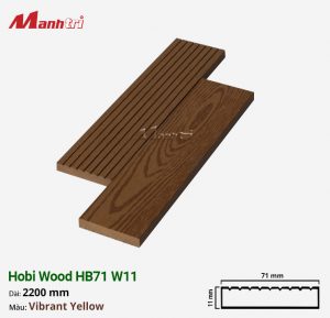 gỗ nhựa Hobi Wood