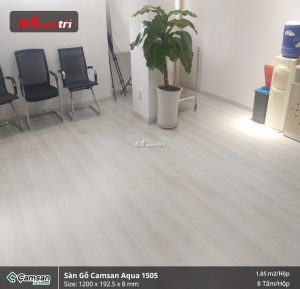 Sàn Gỗ Camsan Aqua 1505-8mm