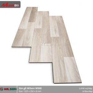 Sàn gỗ Wilson W560