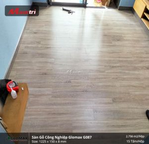Sàn Gỗ Công Nghiệp Glomax G087 tại quận 2