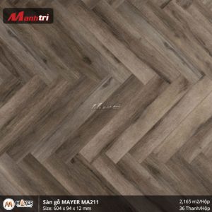 sàn gỗ Mayer MA211