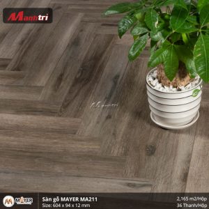 sàn gỗ Mayer MA211