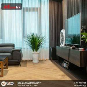 sàn gỗ Mayer MA217