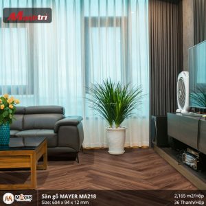 sàn gỗ Mayer MA218
