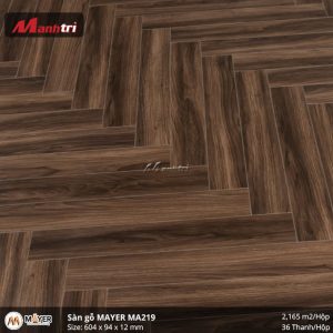 sàn gỗ Mayer MA219