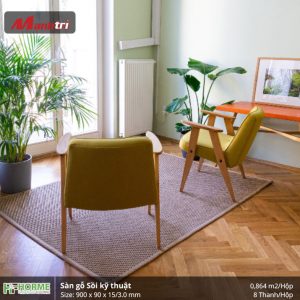 Sàn gỗ Sồi kĩ thuật