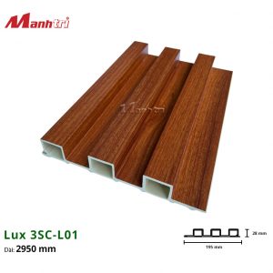 Tấm Nhựa Lam Sóng LUX 3SC-L01