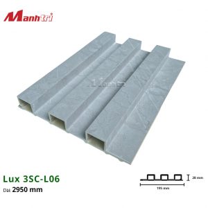 Tấm Nhựa Lam Sóng LUX 3SC-L06