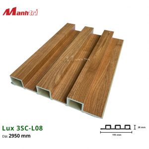 Tấm Nhựa Lam Sóng LUX 3SC-L08