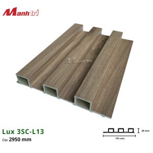 Tấm Nhựa Lam Sóng LUX 3SC-L13