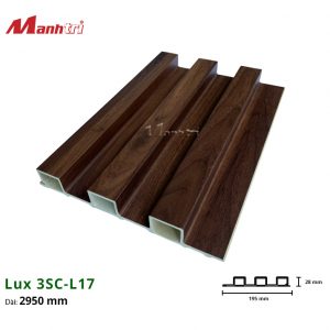 Tấm Nhựa Lam Sóng LUX 3SC-L17