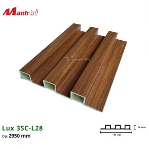 Tấm Nhựa Lam Sóng LUX 3SC-L28