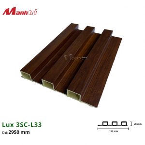 Tấm Nhựa Lam Sóng LUX 3SC-L33