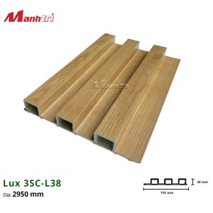 Tấm Nhựa Lam Sóng LUX 3SC-L38