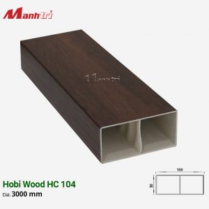 Thanh Lam Gỗ Hobi Wood HC104