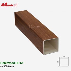 Thanh Lam Gỗ Hobi Wood HC61