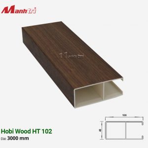 Thanh Lam Gỗ Hobi Wood HT102