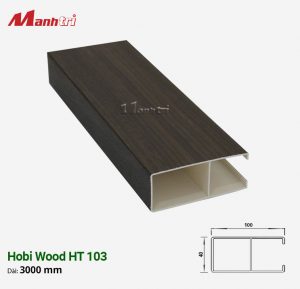 Thanh lam gỗ Hobiwood