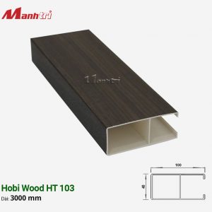 Thanh Lam Gỗ Hobi Wood HT103
