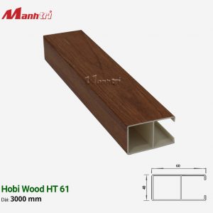 Thanh Lam Gỗ Hobi Wood HT61