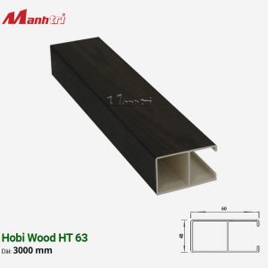 Thanh Lam Gỗ Hobi Wood HT63