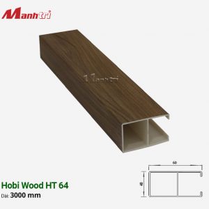 Thanh Lam Gỗ Hobi Wood HT64
