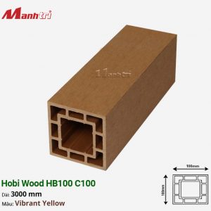 Hobi Wood HB100 C100_Vibrant Yellow