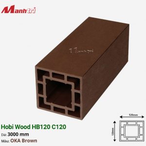 Hobi Wood HB120 C120_OKA Brown