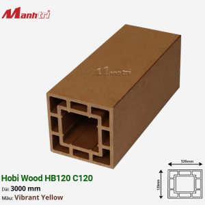Hobi Wood HB120 C120_Vibrant Yellow