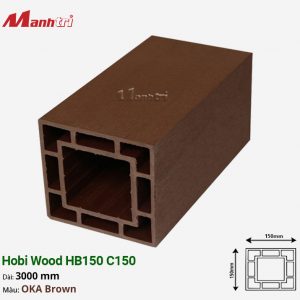 Hobi Wood HB150 C150_OKA Brown