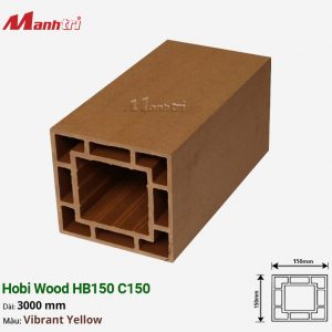 Hobi Wood HB150 C150_Vibrant Yellow