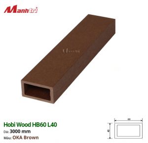 Thanh lam gỗ Hobiwood