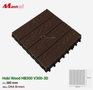 Vỉ gỗ nhựa
