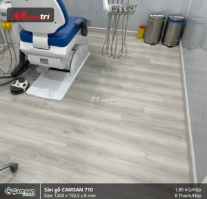 Sàn gỗ Camsan 710