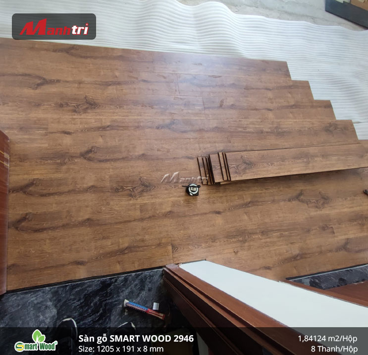 sàn gỗ công nghiệp Smartwood 2946