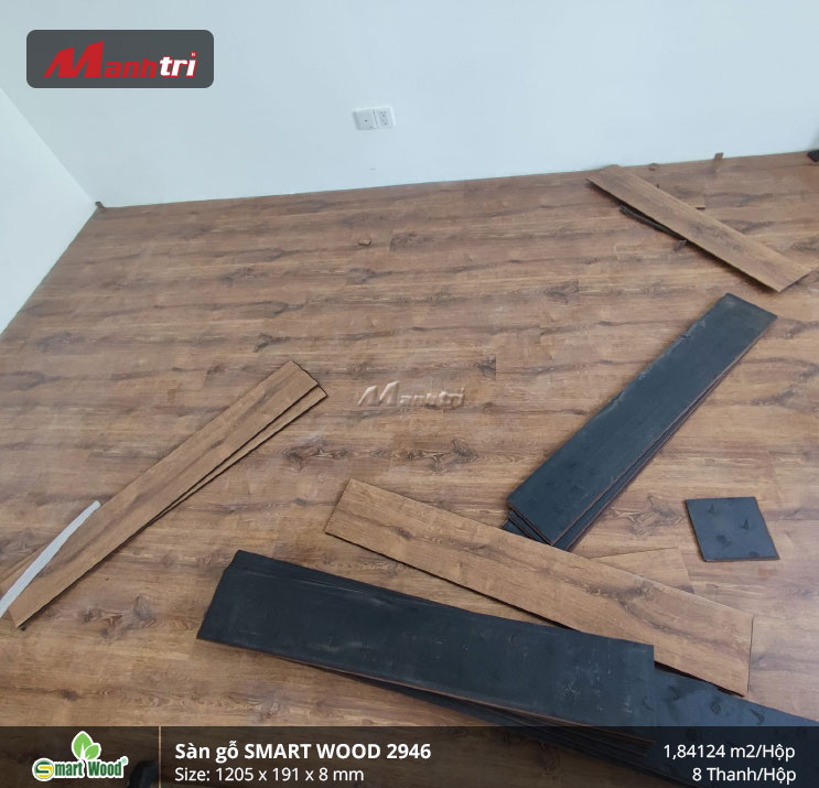 sàn gỗ công nghiệp Smartwood 2946