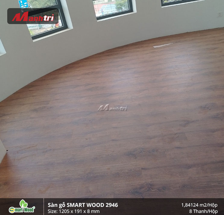 sàn gỗ công nghiệp Smartwood 2946