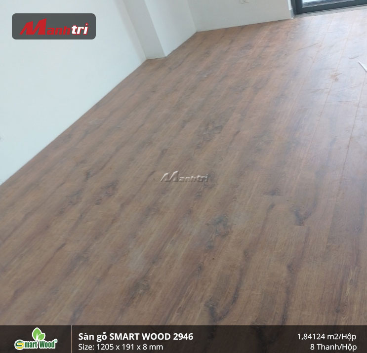 sàn gỗ công nghiệp Smartwood 2946